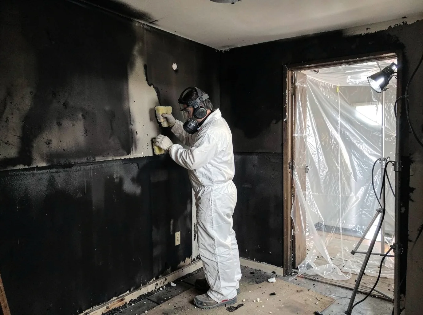 Fire Damage Restoration company in Fort Towson, OK